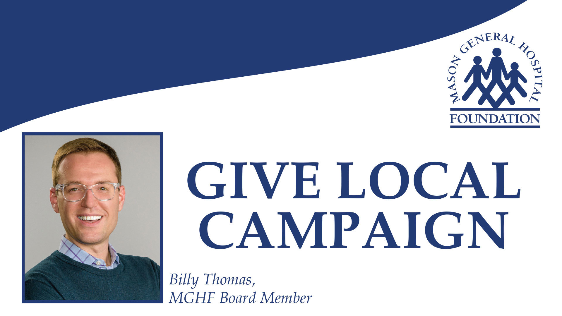 Billy Thomas - Give Local 2021