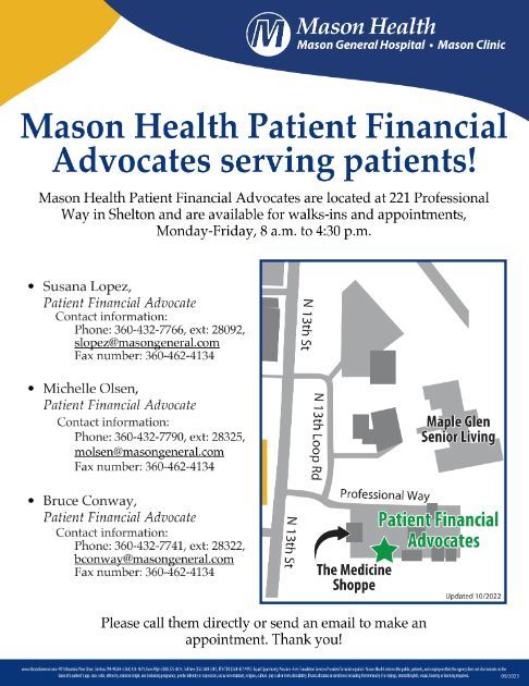 Patient Financial Advocates 2023