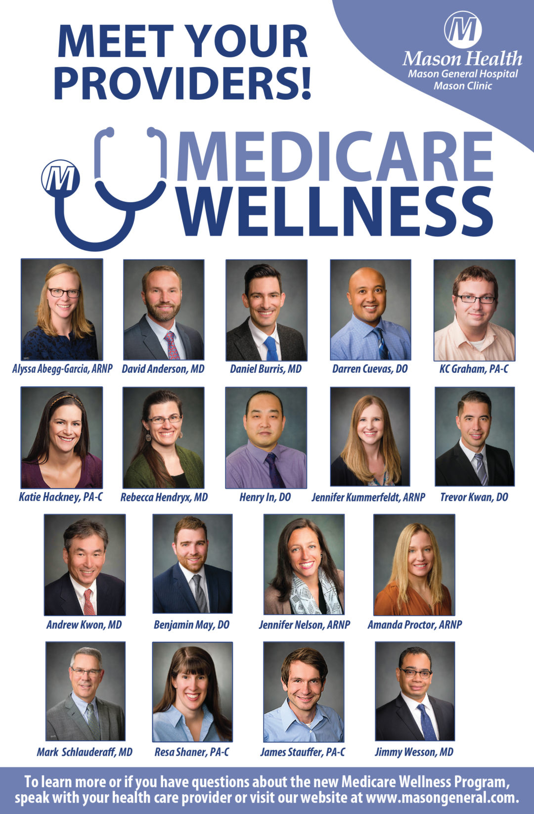Medicare Wellness All Providers 2023