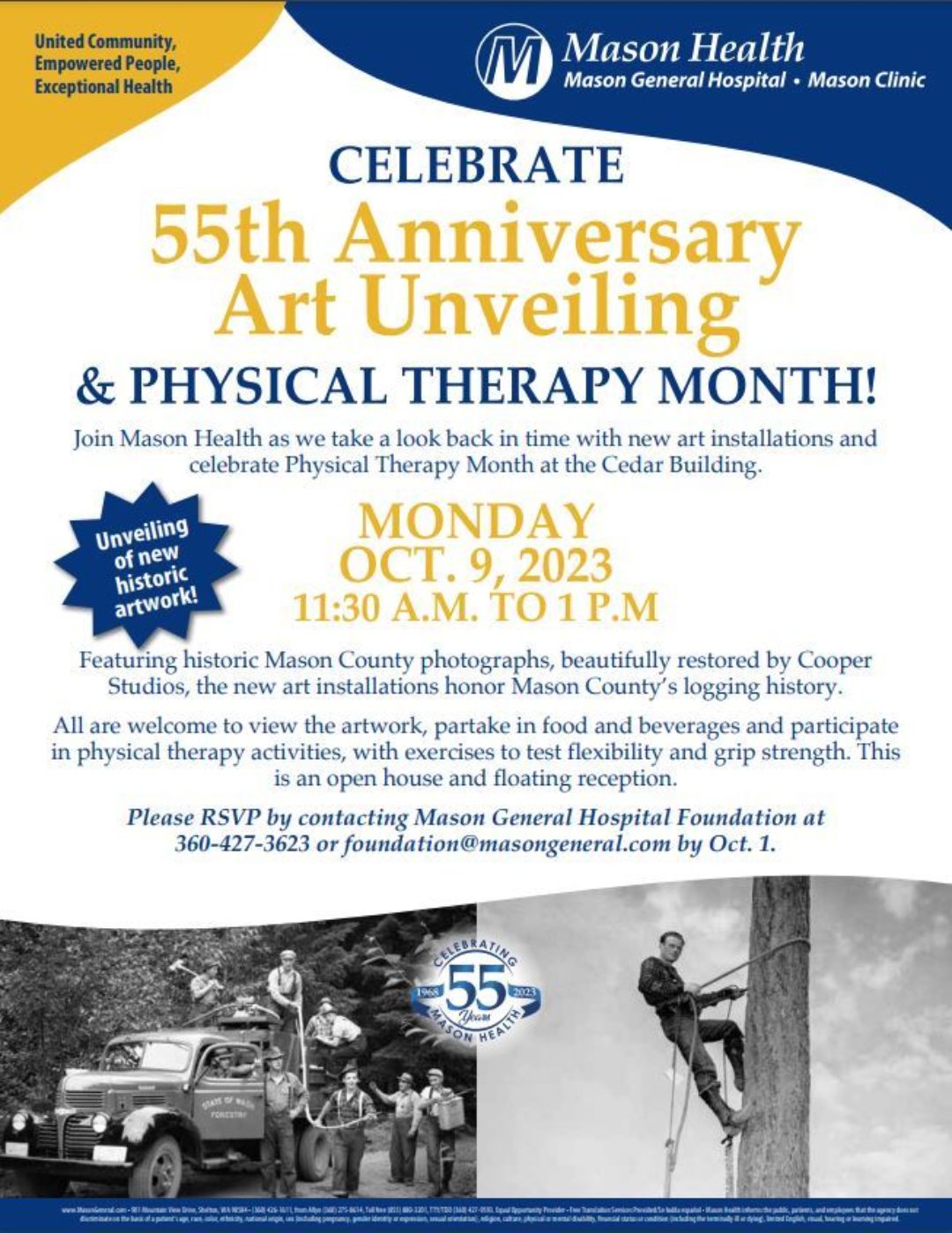 PT Month flyer image