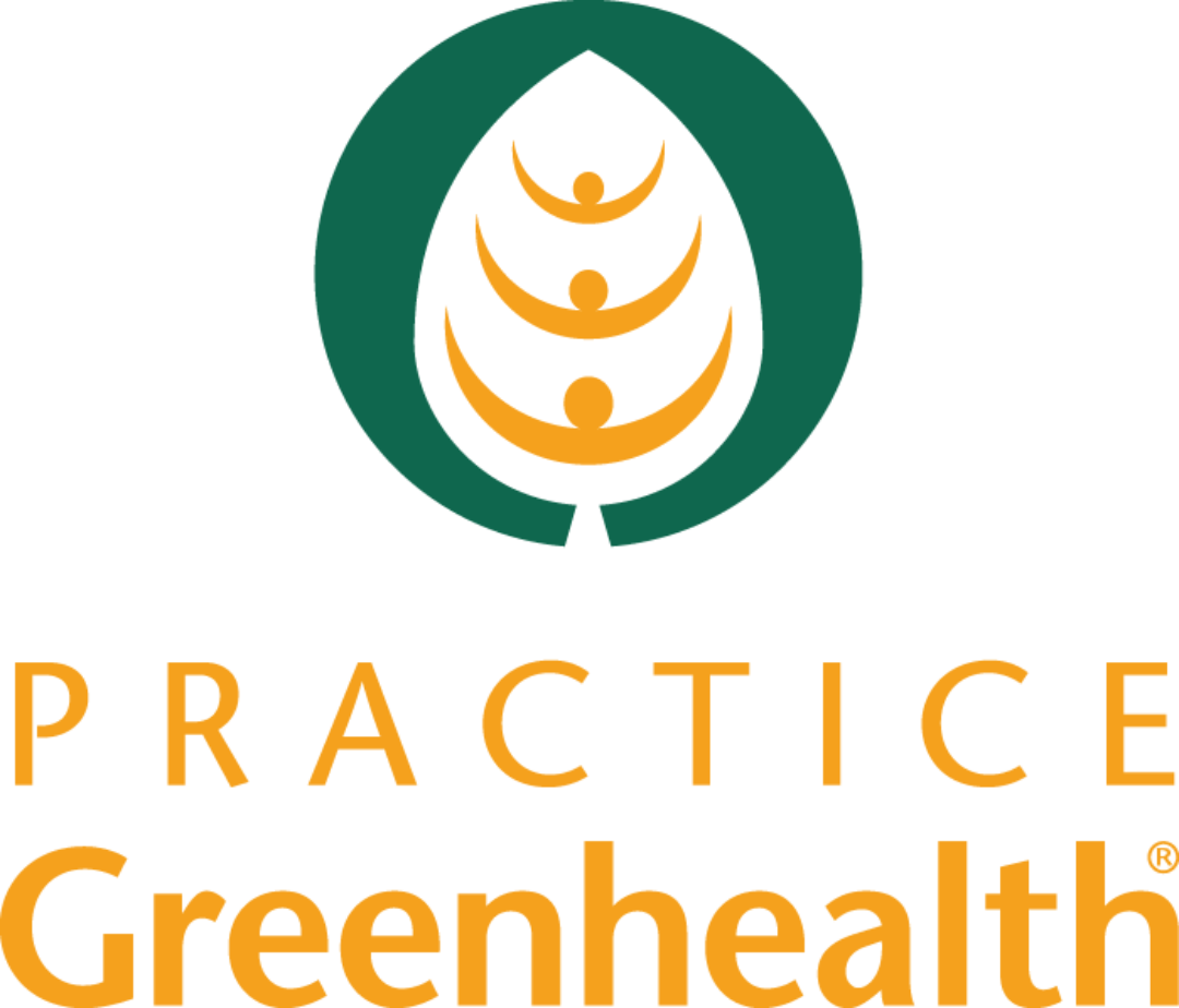 Practice Greenhealth Logo Copy Of Pglogo13 Vert Rgb Green555 Orange138 No Bg