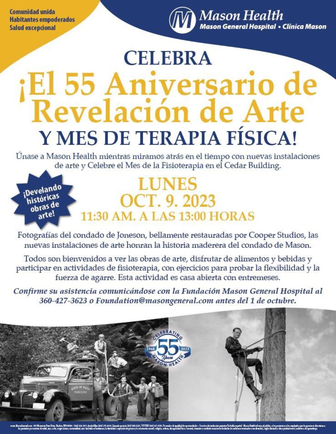 Spanish PT Month Flyer