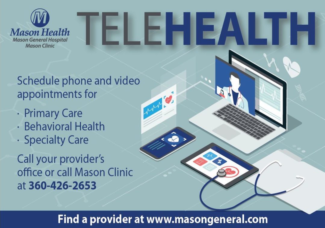 Schedule phone and video appointments