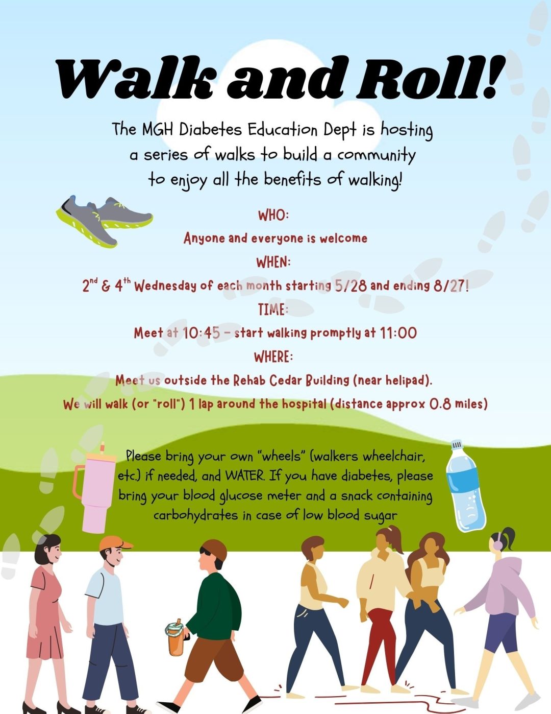 Walk and Roll
