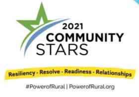 Community Star 2021 Logo