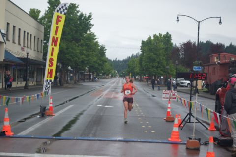 Sarah Paquett overall female winner