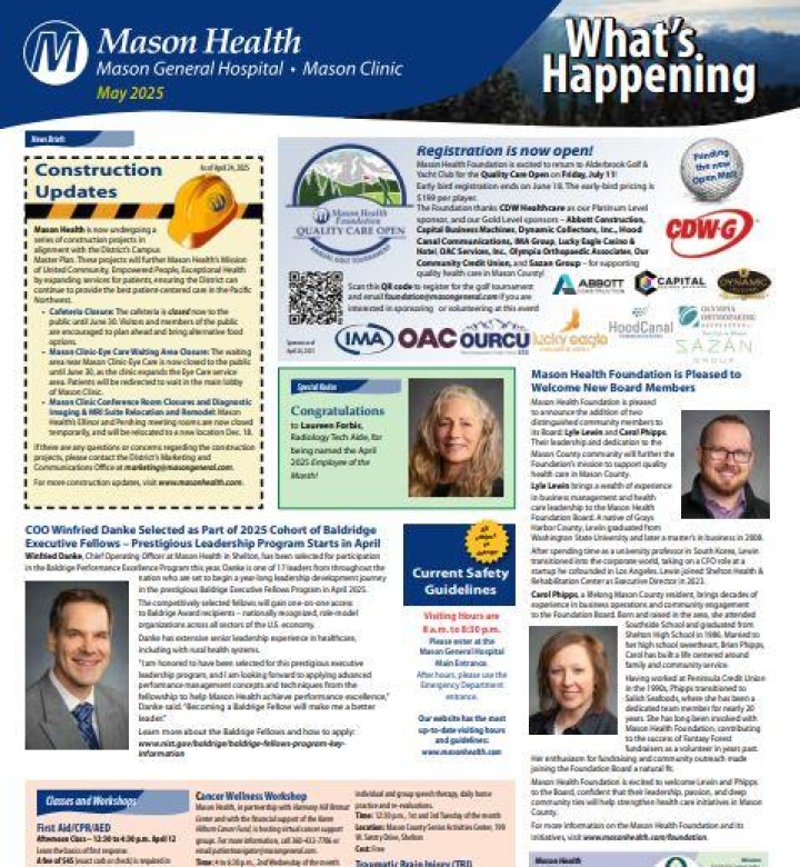 May 2025 Happenings